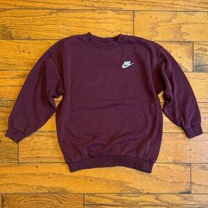 Nike Youth Sportwear Club Fleece Crewneck